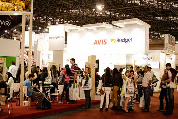 feira de turismo abav expo no anhembi
