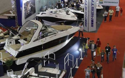 São Paulo Boat Show, o maior salão náutico indoor da América Latina