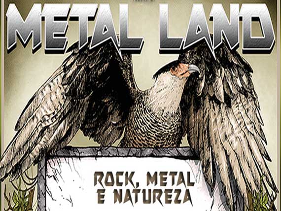 Metal Land Festival, rock, metal e natureza