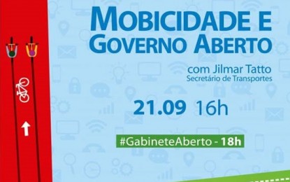 Semana da Mobilidade 2015 tem debate aberto com secretário de transportes