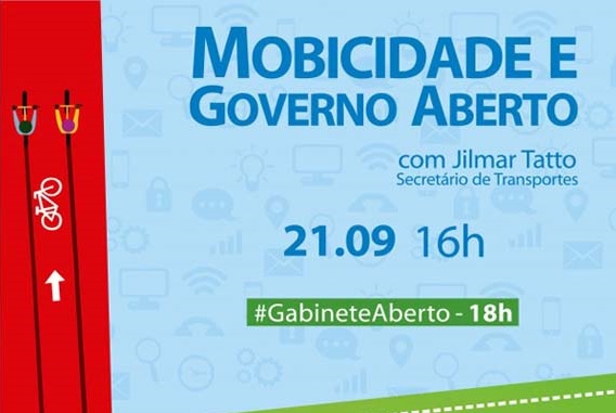 Semana da Mobilidade 2015 tem debate aberto com secretário de transportes
