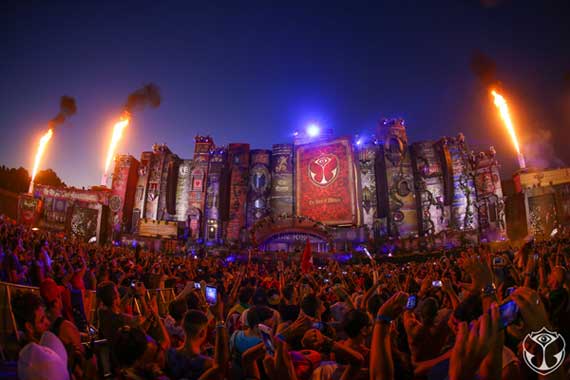 palco tomorrowland brasil