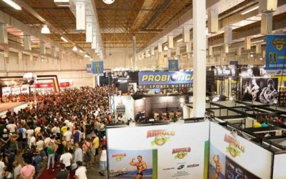 Exponutrition, feira de nutrição esportiva