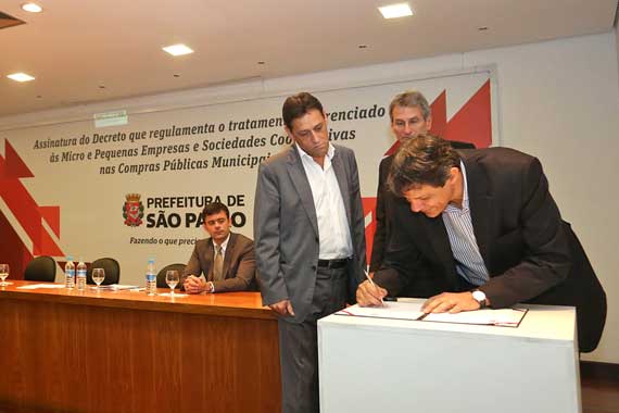 prefeito de são paulo assina decreta que permite mpes participarem de seleção para contratos públicos municipais
