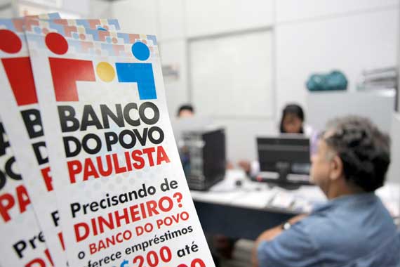 menor juro de crédito em banco do povo paulista