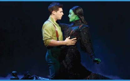 Wicked, musical das bruxas de Oz no Teatro Renault