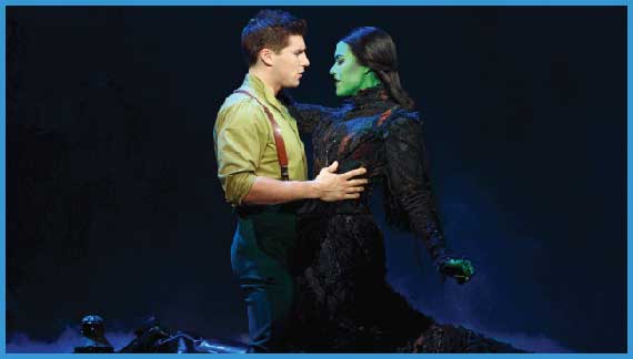 Wicked, musical das bruxas de Oz no Teatro Renault