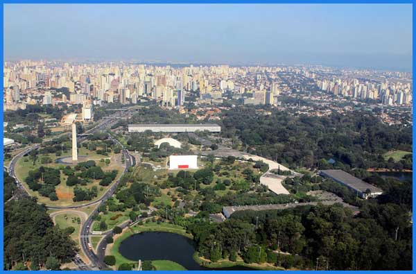 ibirapuera é uma das maiores áreas verdes de são paulo que comemora 462 anos em 2016