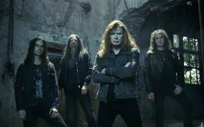 Megadeth vai tocar em agosto no Espaço das Américas