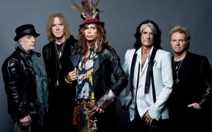 Aerosmith volta a São Paulo depois de 3 anos