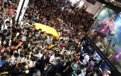 Brasil Game Show é o maior evento de games da América Latina