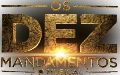 Musical “Os dez mandamentos” estreia dia 17 de junho