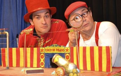 Circo de Pulgas recria o encantamento dos espetáculos franceses