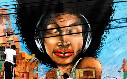 Favela Galeria mostra a expressão artística dos moradores da Vila Flávia