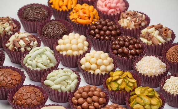 brigadeiros no festival de brigadeiros