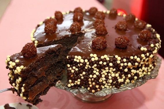 bolo no festival de brigadeiros