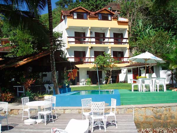 Hotel Pousada Sossego do Major em Angra dos Reis