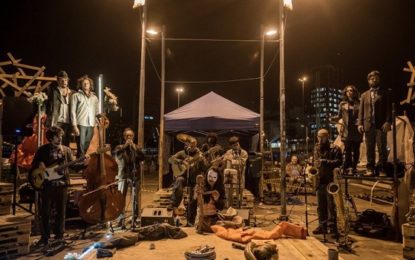 Ópera Urbe – Peste Contemporânea traz clima de ópera para o Largo da Batata