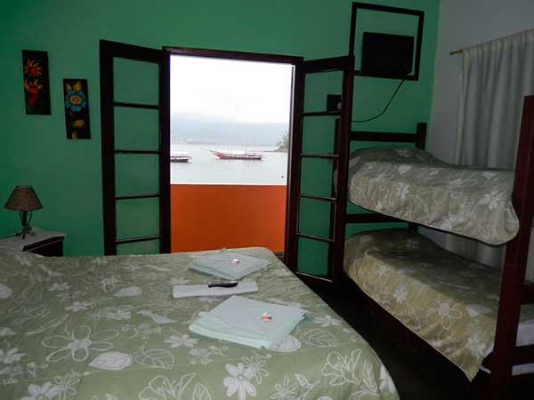 pousada da suite sossego do major em angra dos reis