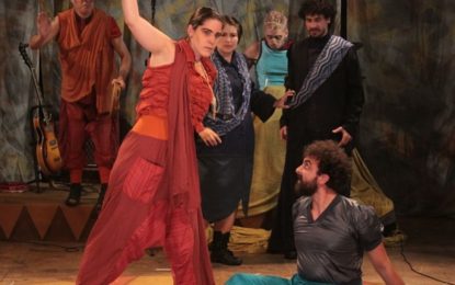 Tróilo e Créssida, de Shakespeare, entra em cartaz no Teatro João Caetano