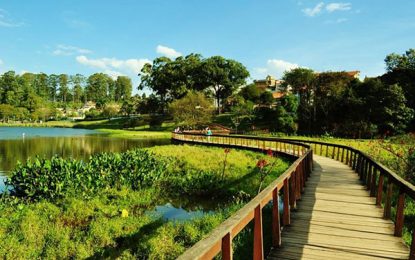 Parque Cidade de Toronto em Pirituba