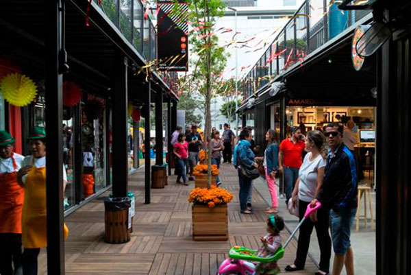 shopping a céu aberto na vila butantan