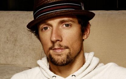 Jason Mraz realiza show em São Paulo em 2017