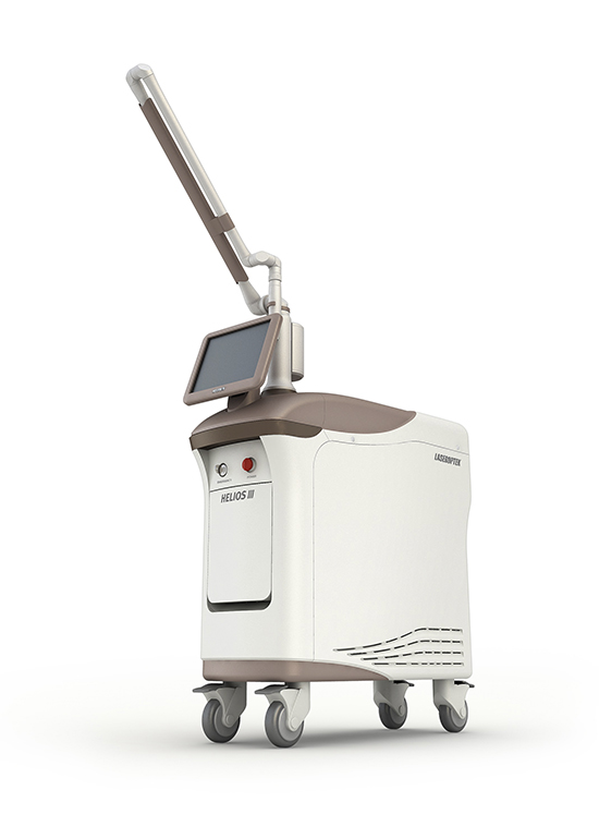 Helios III para Remoção de Tatuagem