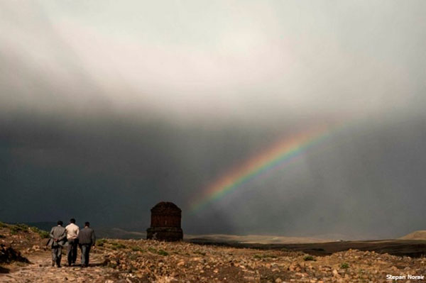 arco iris na armênia