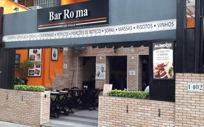 Bar Roma e restaurante sem deixar de ser charutaria