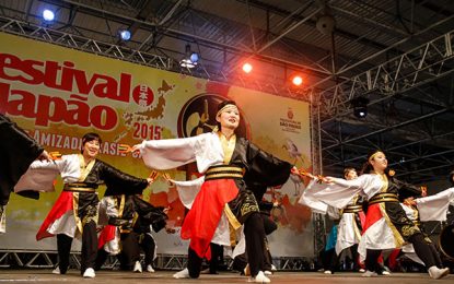 Festival do Japão 2017 traz elementos típicos de todas as 47 províncias