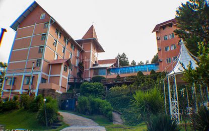 Hotel Pousada em Gramado RS tem ampla área de infraestrutura
