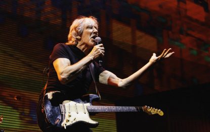 As vendas para show de Roger Waters em São Paulo começam na quinta