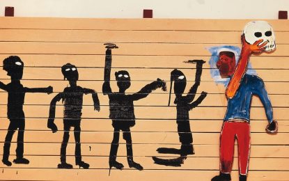Exposição de Jean-Michel Basquiat, da Coleção Mugrabi, em São Paulo
