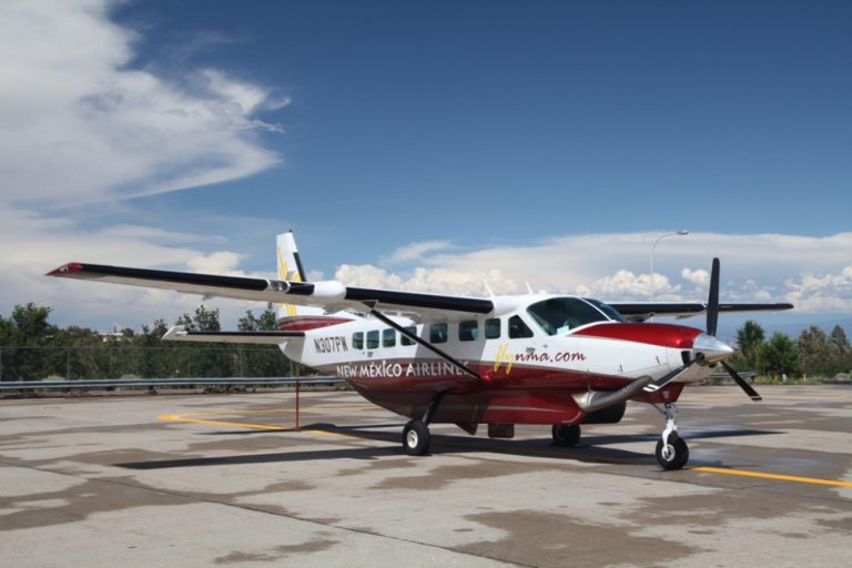 jato particular Modelo Cessna Grand Caravan para voo privado da empresa de táxi aéreo flapper