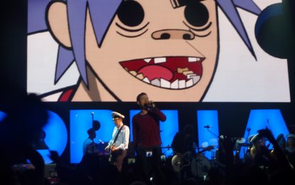 Pela primeira no Brasil: Gorillaz, no Jockey Club de São Paulo (ingressos à venda)