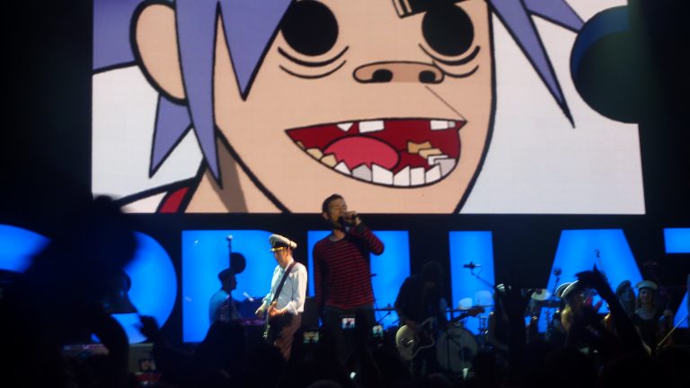Pela primeira no Brasil: Gorillaz, no Jockey Club de São Paulo (ingressos à venda)