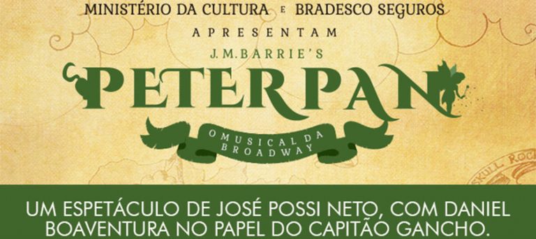 Clássico de gerações, Peter Pan ganha sua primeira versão brasileira no teatro