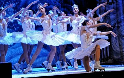 Ballet Estatal de São Petersburgo no Gelo no Teatro Bradesco