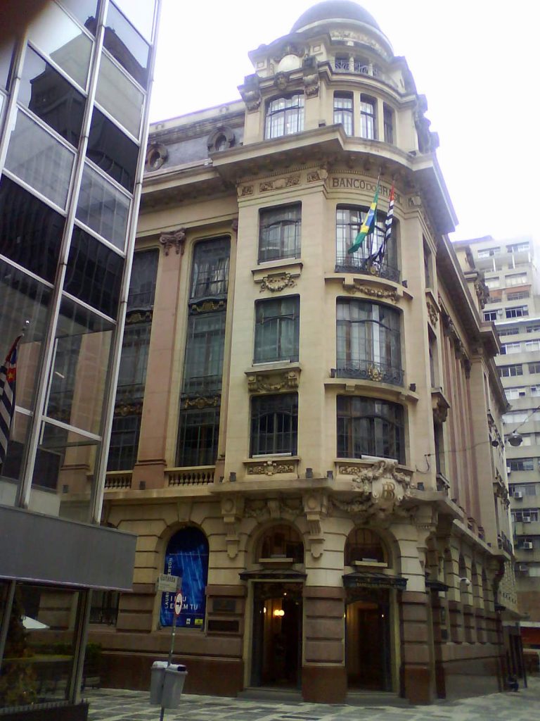 A fachada do CCBB, no Centro Histórico de São Paulo. Foto: Wikipedia