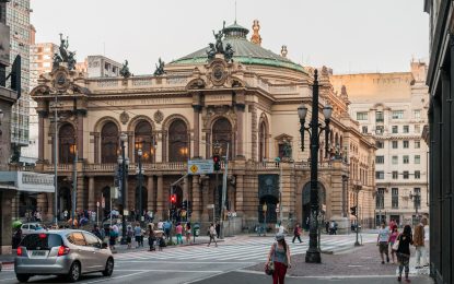 Pontos turísticos de São Paulo: Theatro Municipal