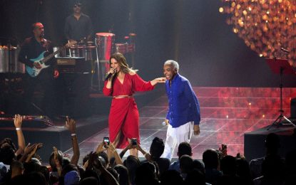 Ivete Sangalo e Gilberto Gil no Allianz Parque em junho: ingressos à venda