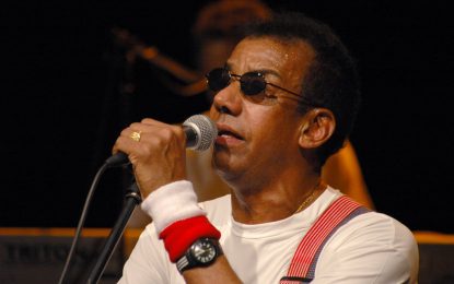 Salve Simpatia com Jorge Ben Jor no Espaço das Américas