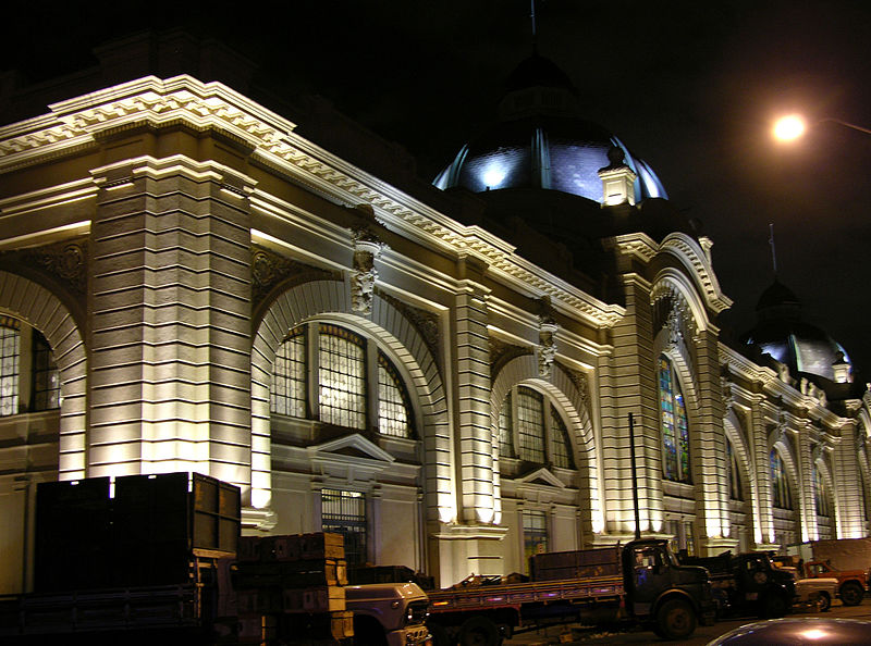 O Mercado Municipal Paulistano, popular Mercadão, é o ponto turístico da semana na série de pontos turísticos de São Paulo.