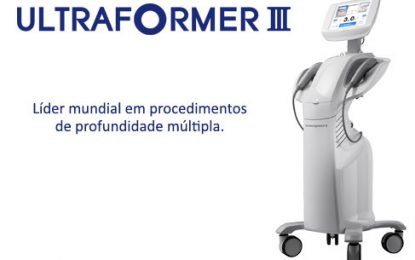 Ultraformer 3 chega ao Brasil com nova tecnologia para tratar flacidez, rugas e gordura localizada