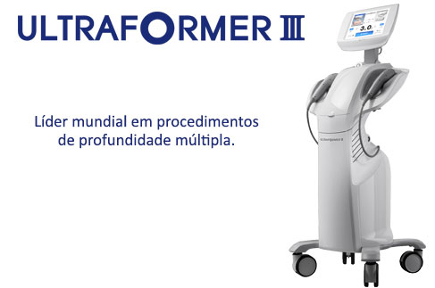 Para tratar modelação corporal, flacidez da pele , rugas e redução de gordura localizada, o Ultraformer 3 é uma novidade que chega ao Brasil