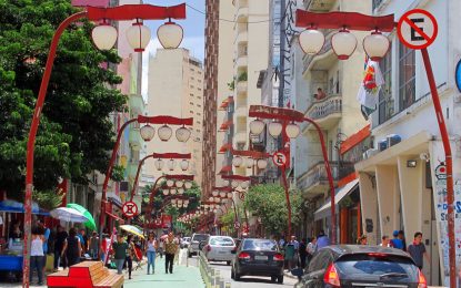 Pontos turísticos de São Paulo: Bairro da Liberdade