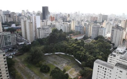 Parque Augusta será nova área verde em São Paulo