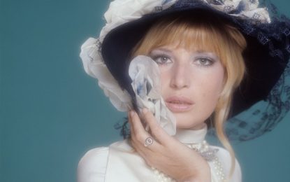 Monica Vitti em fotografia | Figurinos de Papel