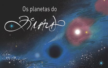 Exposição Os Planetas do Ziraldo está começando, saiba mais